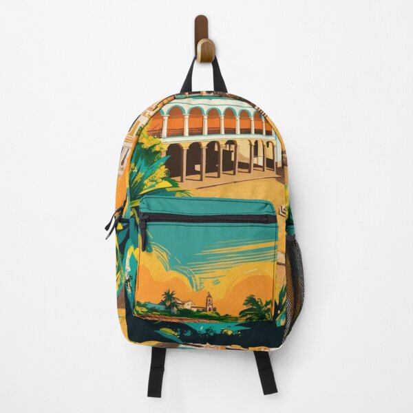 Item preview, Candelaria Campeche Mexico Vintage Travel Tourism designed and sold by TravelersGems.