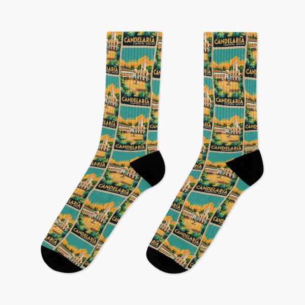 Item preview, Candelaria Campeche Mexico Vintage Travel Tourism  designed and sold by TravelersGems.