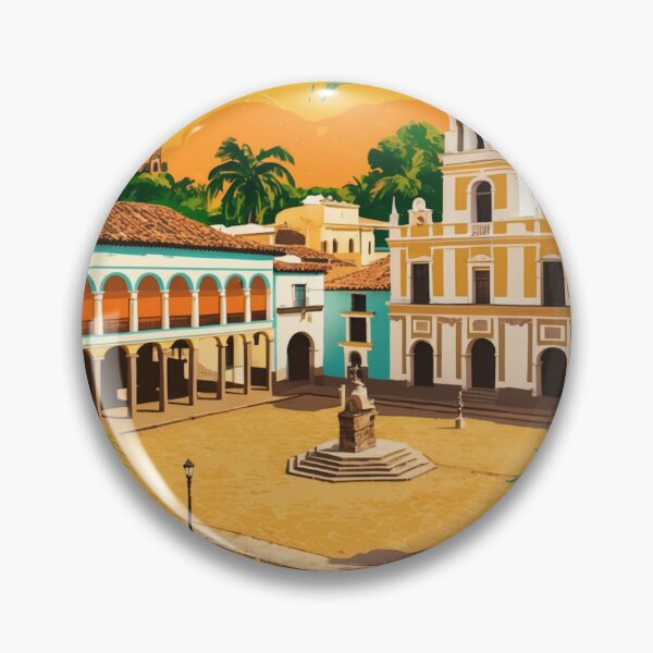 Item preview, Candelaria Campeche Mexico Vintage Travel Tourism  designed and sold by TravelersGems.