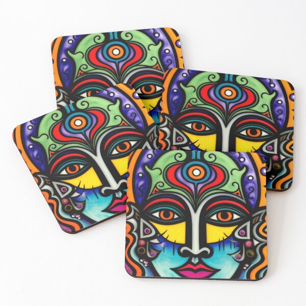 Item preview, Classic Abstract Face Art  designed and sold by TheDarkWardrobe.