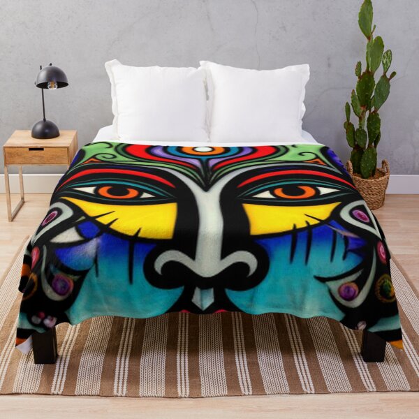 Item preview, Classic Abstract Face Art designed and sold by TheDarkWardrobe.