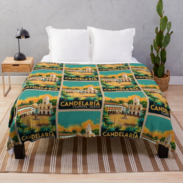 Item preview, Candelaria Campeche Mexico Vintage Travel Tourism  designed and sold by TravelersGems.