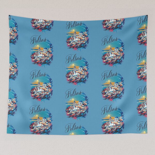 Item preview, Sifnos Island in Greece! Hellas! designed and sold by Zibis09.