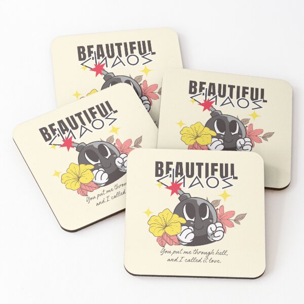 Item preview, Beautiful chaos : you put me through hell, and I called it love designed and sold by Peerless-Prime.