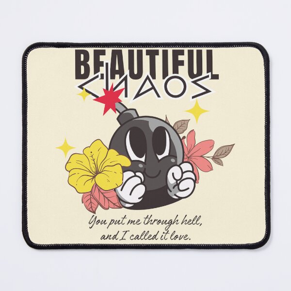 Item preview, Beautiful chaos : you put me through hell, and I called it love designed and sold by Peerless-Prime.