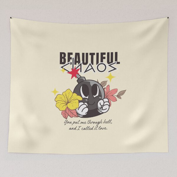 Item preview, Beautiful chaos : you put me through hell, and I called it love designed and sold by Peerless-Prime.