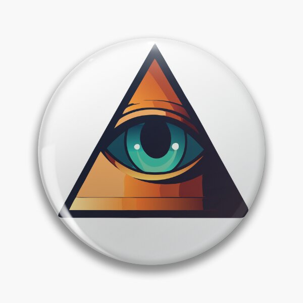 Item preview, Triangle Illuminate Eye designed and sold by natalielaf.