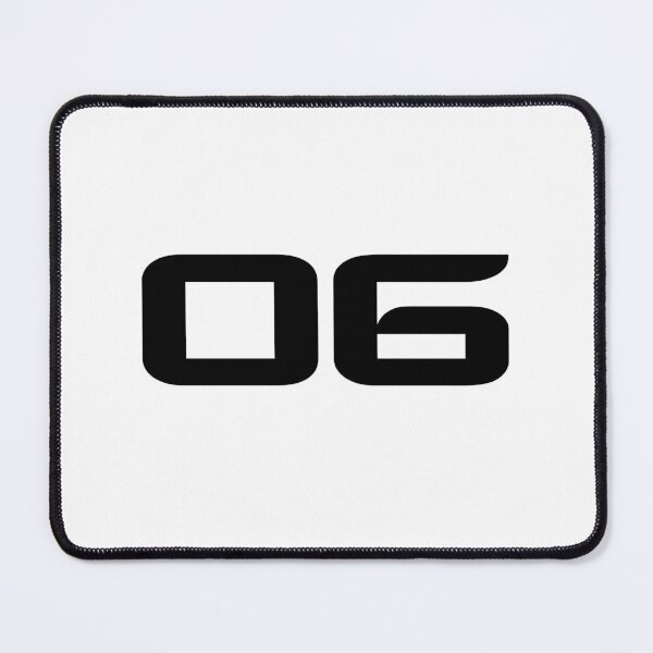 Item preview, 06, six, black, couter strike designed and sold by Numbers-Art.