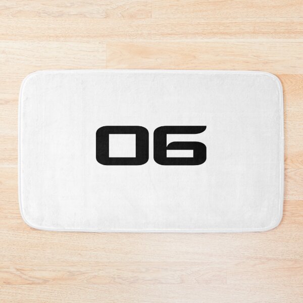 Item preview, 06, six, black, couter strike designed and sold by Numbers-Art.