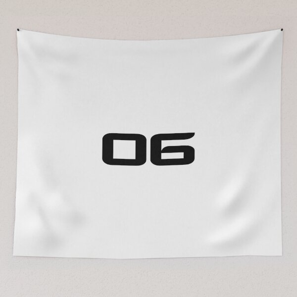 Item preview, 06, six, black, couter strike designed and sold by Numbers-Art.
