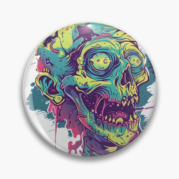 Item preview, Retro Zombie designed and sold by nomiraclehere.