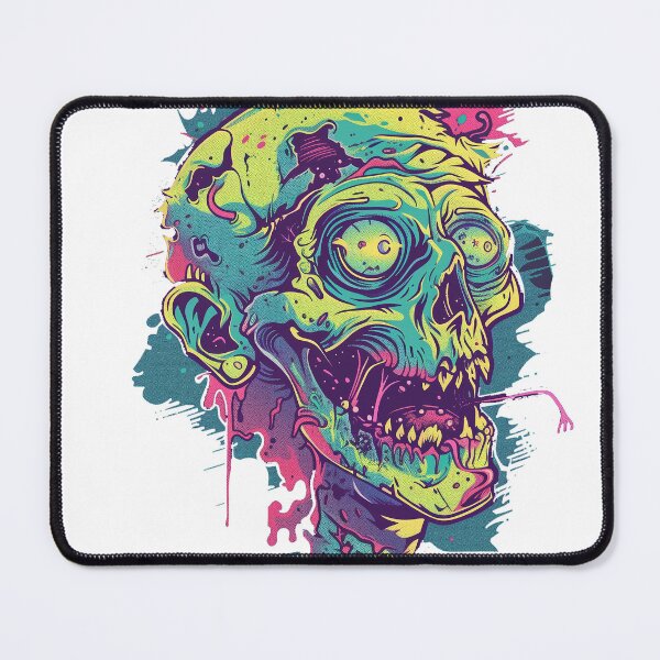 Item preview, Retro Zombie designed and sold by nomiraclehere.