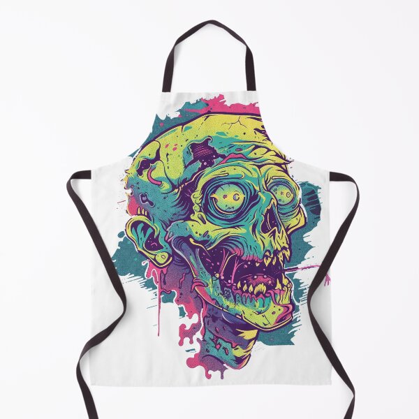 Item preview, Retro Zombie designed and sold by nomiraclehere.