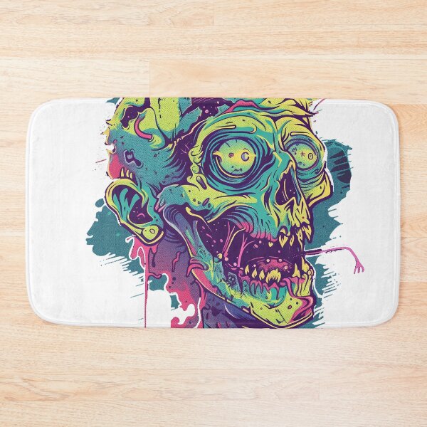 Item preview, Retro Zombie designed and sold by nomiraclehere.