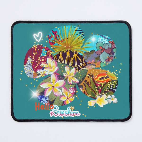 Item preview, Hello Sunshine - Reunion Island radiata turtle designed and sold by GabiVitryArt.