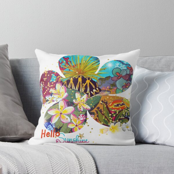 Item preview, Hello Sunshine - Reunion Island radiata turtle designed and sold by GabiVitryArt.