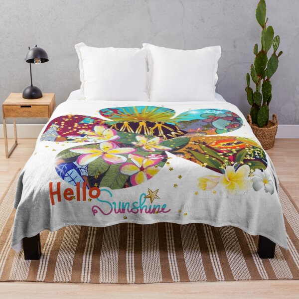 Item preview, Hello Sunshine - Reunion Island radiata turtle designed and sold by GabiVitryArt.