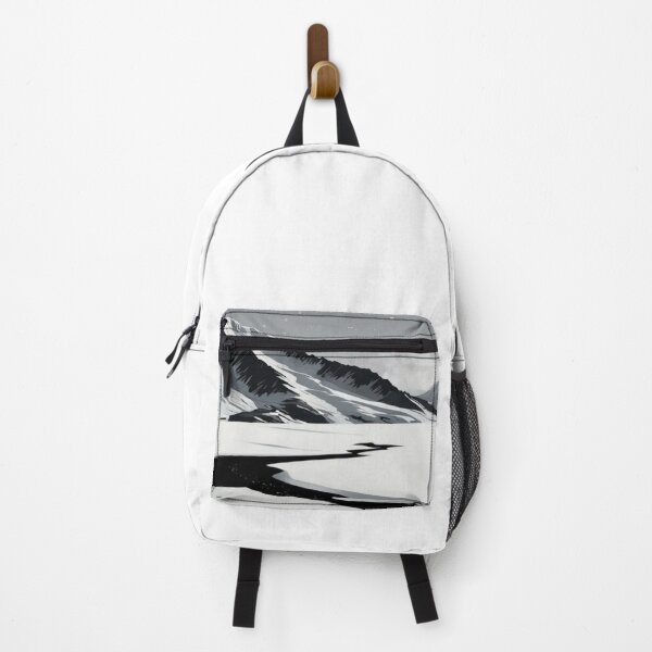 Item preview, Minimalistic Mountainscape Design designed and sold by NanoMalistic.