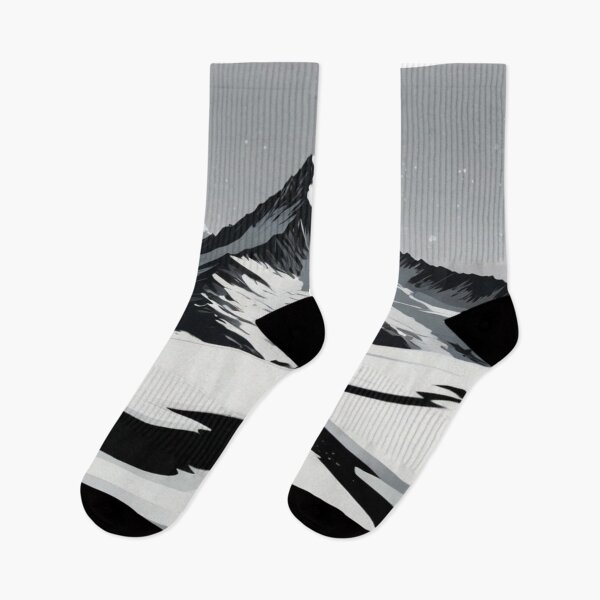 Item preview, Minimalistic Mountainscape Design designed and sold by NanoMalistic.