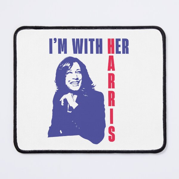 Item preview, I'm With Her Harris 2024 designed and sold by kjanedesigns.