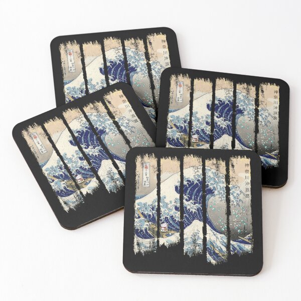 Item preview, The Great Wave off Kanagawa designed and sold by CasmariaOnlineShop -.