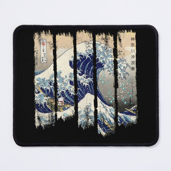 Item preview, The Great Wave off Kanagawa designed and sold by CasmariaOnlineShop -.