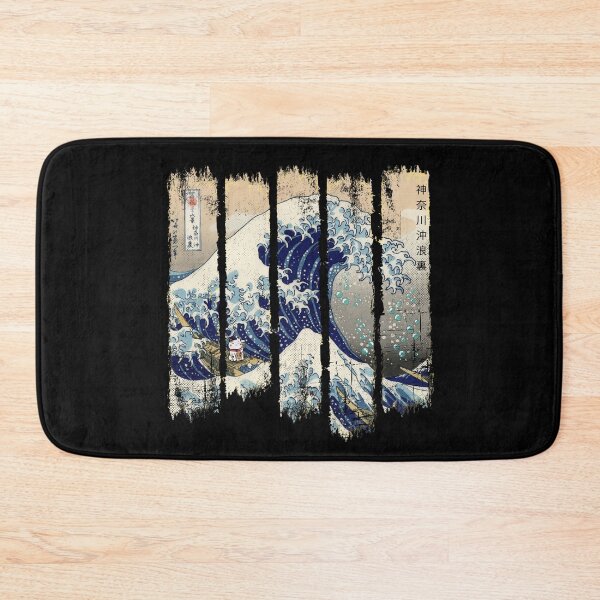 Item preview, The Great Wave off Kanagawa designed and sold by CasmariaOnlineShop -.