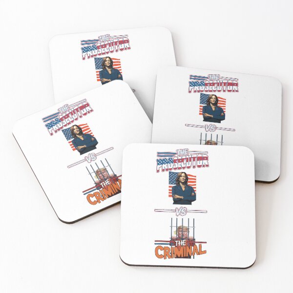 Item preview, The Prosecutor vs The Criminal designed and sold by T-Bucket-Tees.