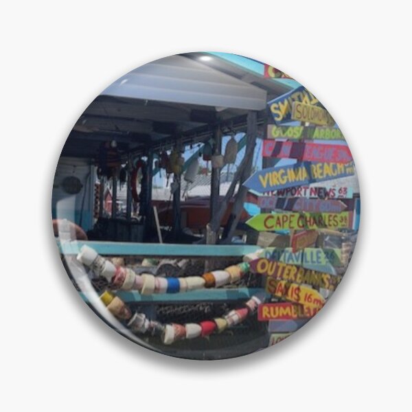Item preview, Tangier Island Signs designed and sold by BeepBeepVroom.