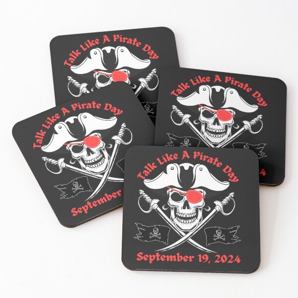 Item preview, Talk Like A Pirate Day, September 19, 2024 designed and sold by AlienOccupation.