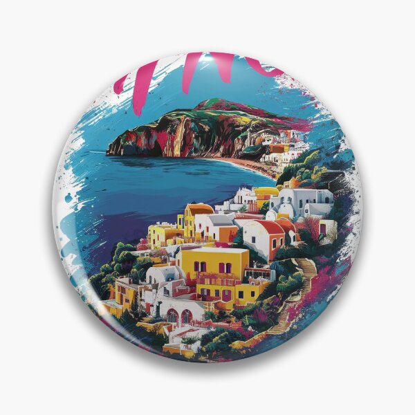 Item preview, Sifnos Island in Greece! Hellas! Vibrant And Colorful! designed and sold by Zibis09.