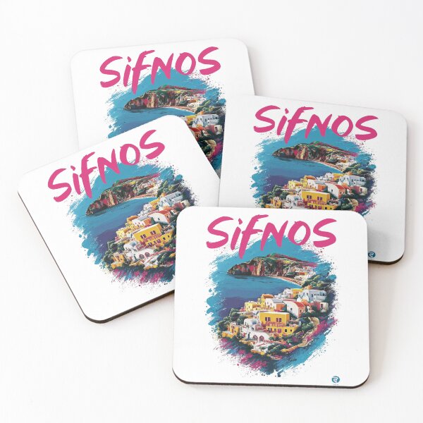 Item preview, Sifnos Island in Greece! Hellas! Vibrant And Colorful! designed and sold by Zibis09.