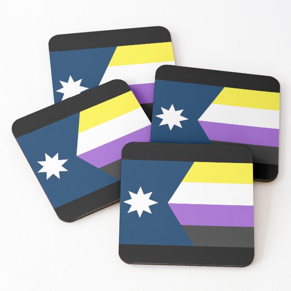 Item preview, Nonbinary Pride Minnesota State Flag designed and sold by OneTiredArtist.