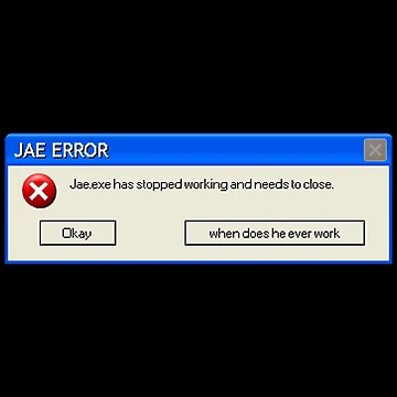 Artwork thumbnail, Jae Error by Roddel