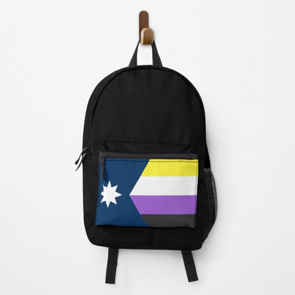 Item preview, Nonbinary Pride Minnesota State Flag designed and sold by OneTiredArtist.