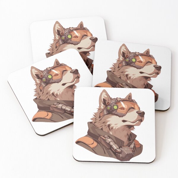 Item preview, Cyberpunk Dog designed and sold by Elite's Workshop.