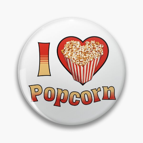 Item preview, I Love Popcorn designed and sold by DigitalToast.