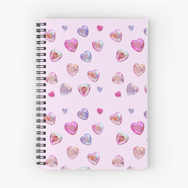Item preview, y2k sparkle heart gem set designed and sold by Low Culture Committee.