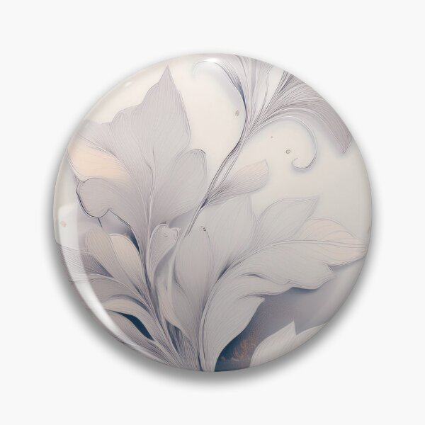 Item preview, Vintage florals in neutral colours, abstract designed and sold by navitalidesign.