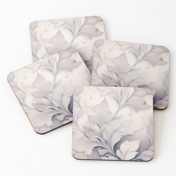 Item preview, Vintage florals in neutral colours, abstract designed and sold by navitalidesign.