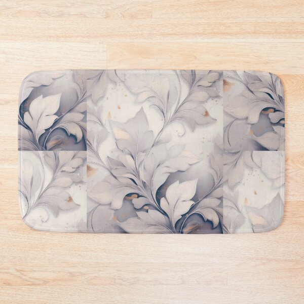 Item preview, Vintage florals in neutral colours, abstract designed and sold by navitalidesign.