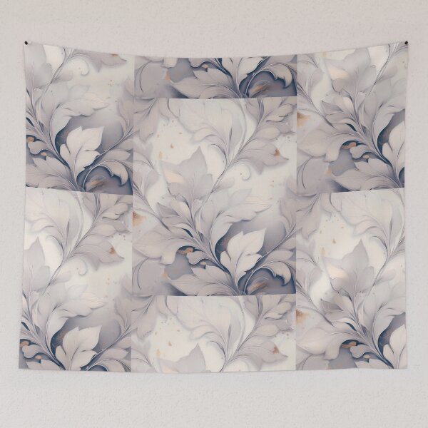 Item preview, Vintage florals in neutral colours, abstract designed and sold by navitalidesign.
