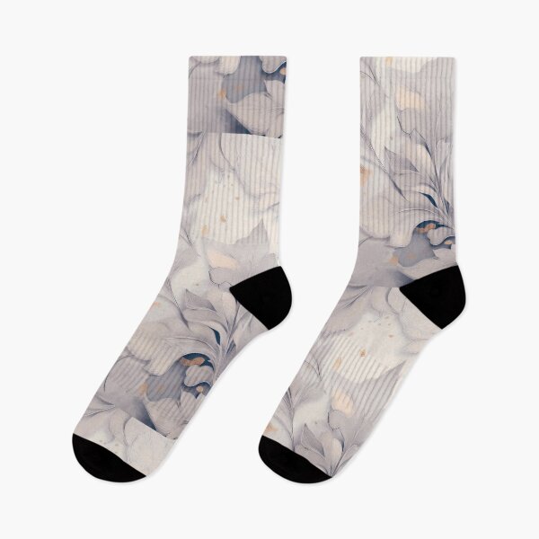 Item preview, Vintage florals in neutral colours, abstract designed and sold by navitalidesign.