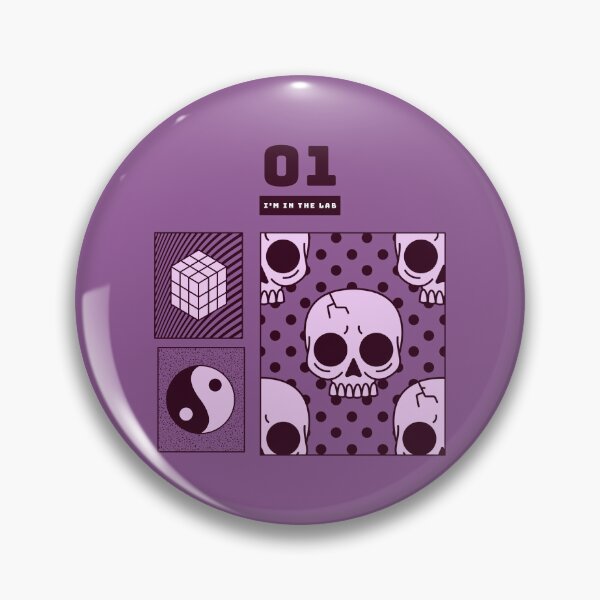 Item preview,  I'm in the lab dead tired skulls designed and sold by LakelandT.