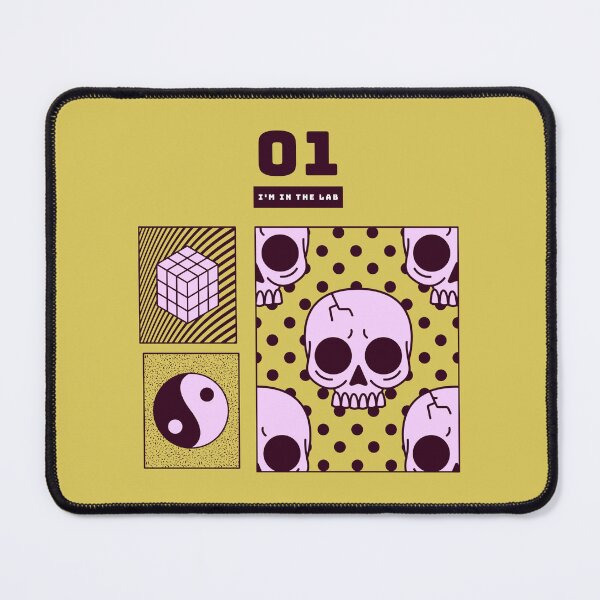 Item preview, I'm in the lab dead tired skulls designed and sold by LakelandT.