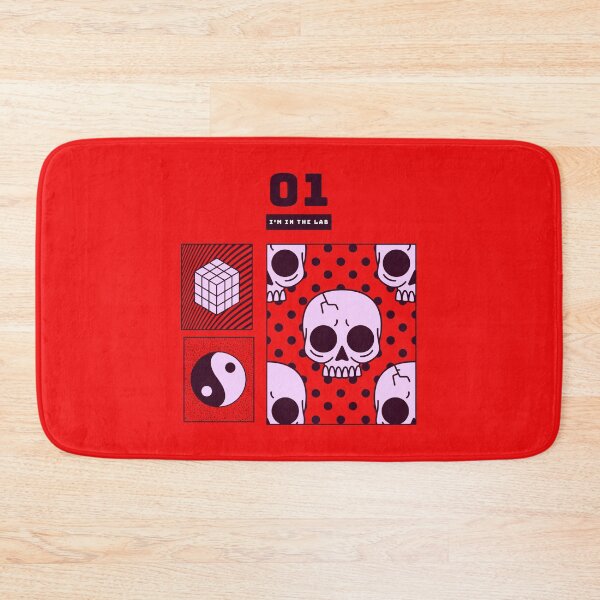 Item preview,  I'm in the lab dead tired skulls designed and sold by LakelandT.