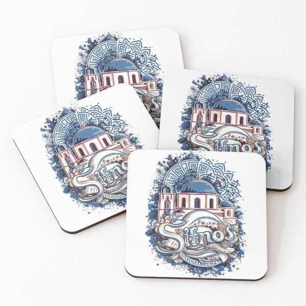 Item preview, Sifnos Island in Greece! Hellas! Vibrant And Colorful! designed and sold by Zibis09.