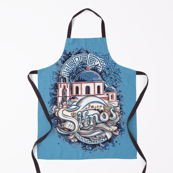 Item preview, Sifnos Island in Greece! Hellas! Vibrant And Colorful! designed and sold by Zibis09.