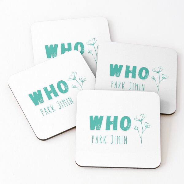 Item preview, Who Park Jimin Flower designed and sold by MintMochaMatcha.