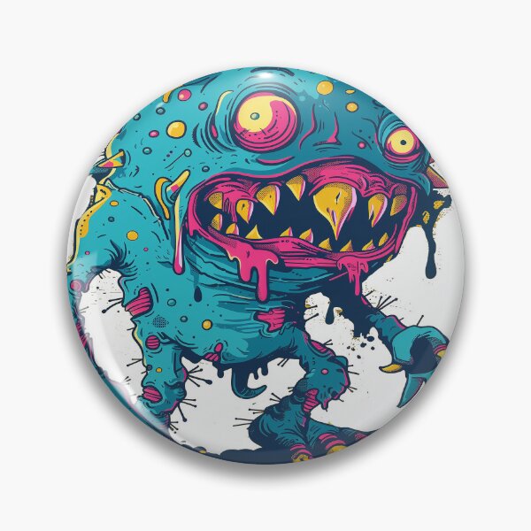 Item preview, Retro Zombie designed and sold by nomiraclehere.